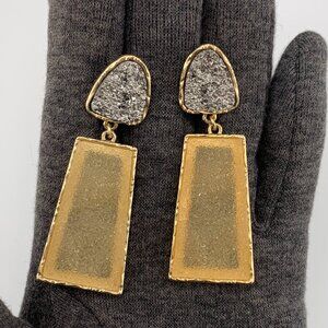SugarFix by BaubleBar Gold & Pearl Drop Earrings